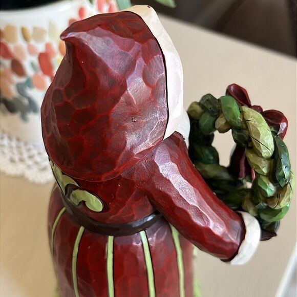 Jim Shore Welcome Home Spirit of Christmas Figurine Handcrafted 8.75” by 3.5” - Picture 4 of 16